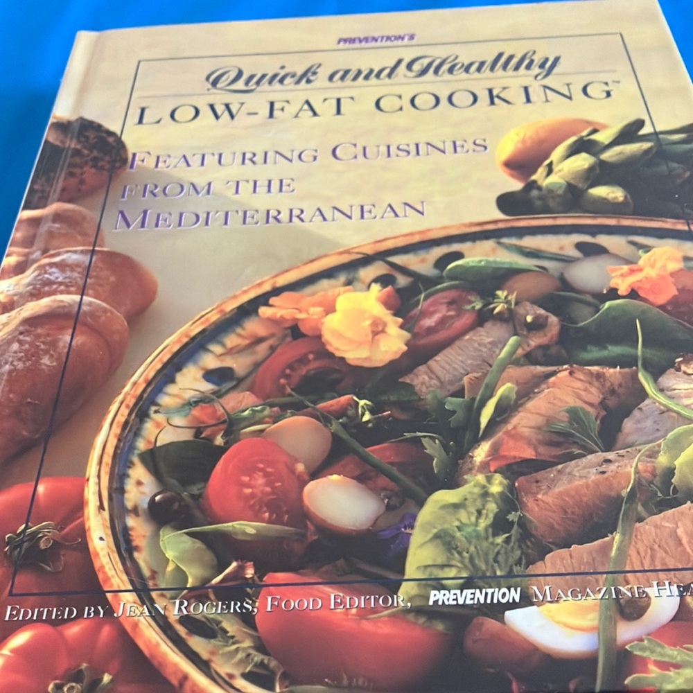 Quick and Healthy Low-Fat Cooking Book